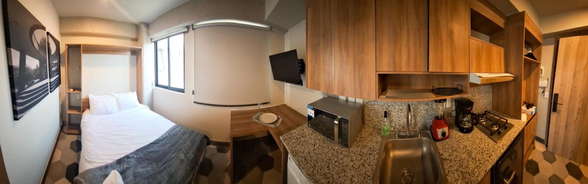 Casa 8 Aparthotel Guadalajara Buitenkant foto