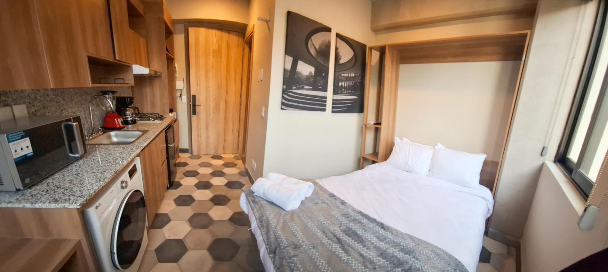 Casa 8 Aparthotel Guadalajara Buitenkant foto
