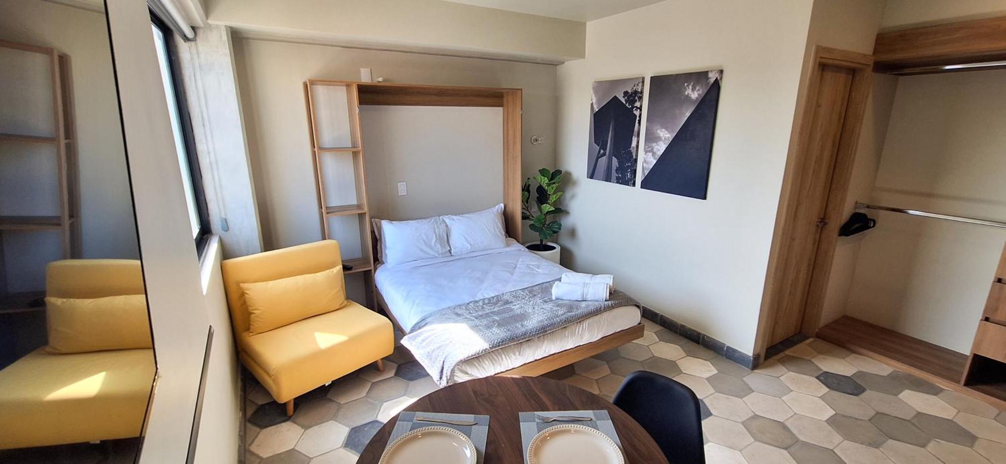 Casa 8 Aparthotel Guadalajara Buitenkant foto
