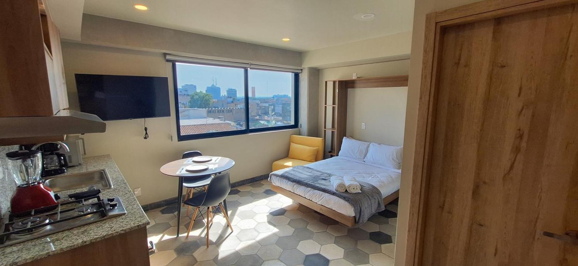 Casa 8 Aparthotel Guadalajara Buitenkant foto