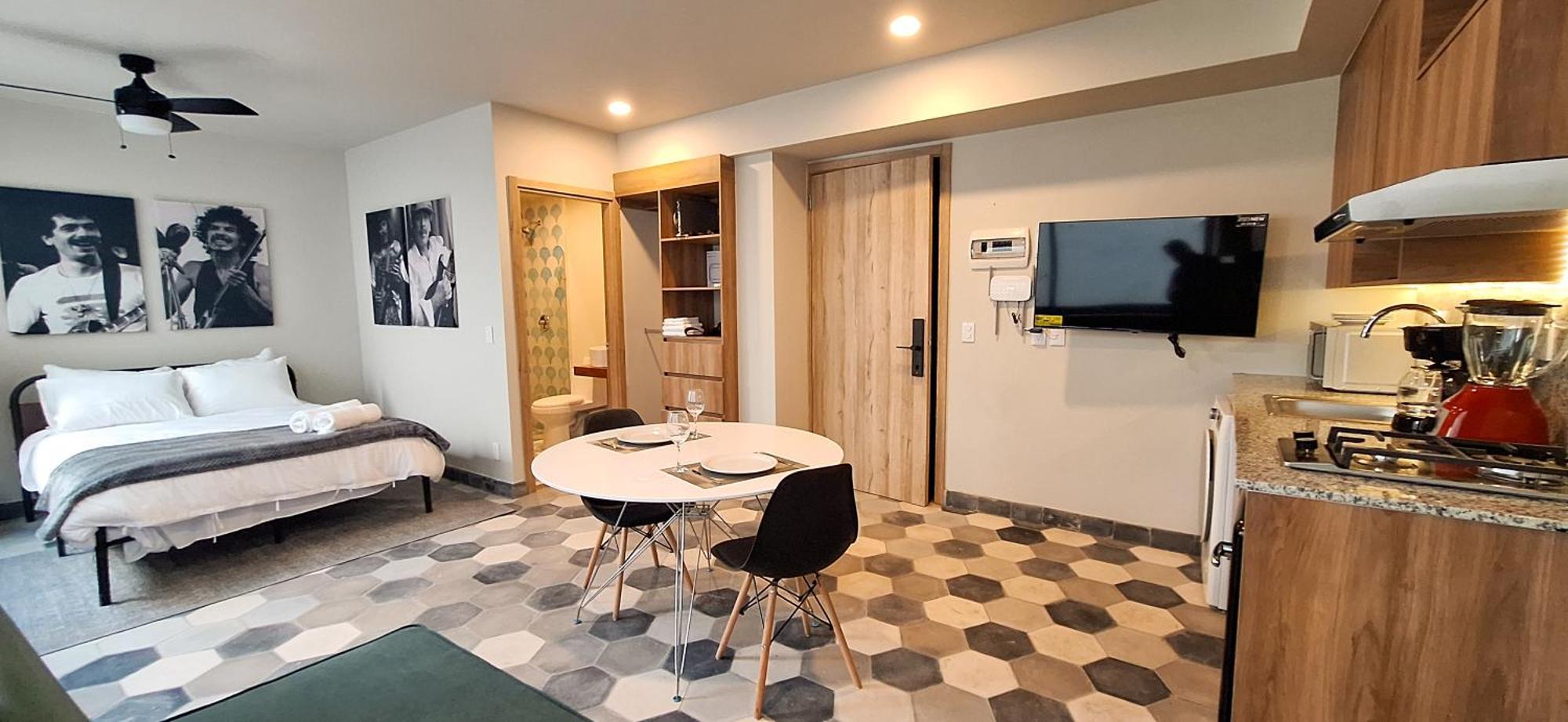 Casa 8 Aparthotel Guadalajara Buitenkant foto