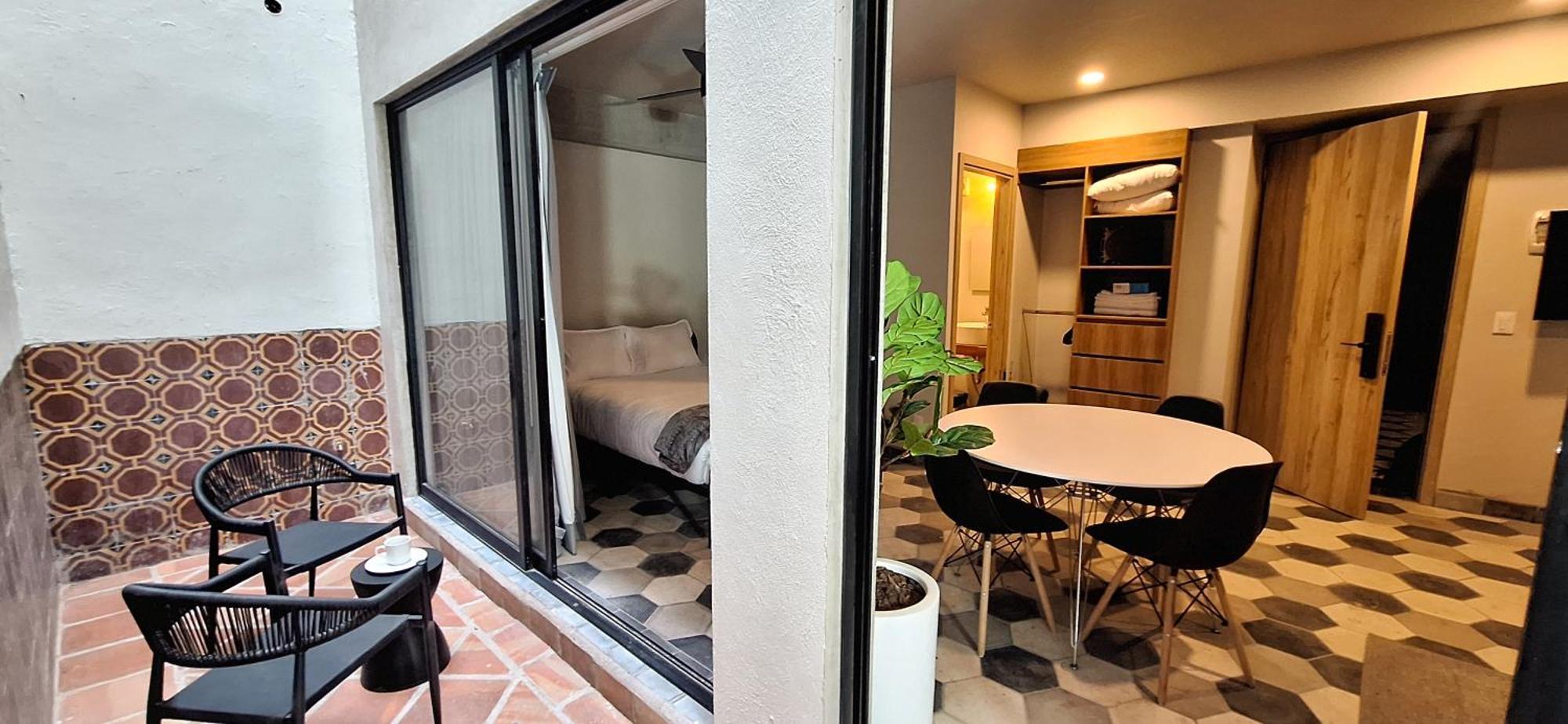 Casa 8 Aparthotel Guadalajara Buitenkant foto