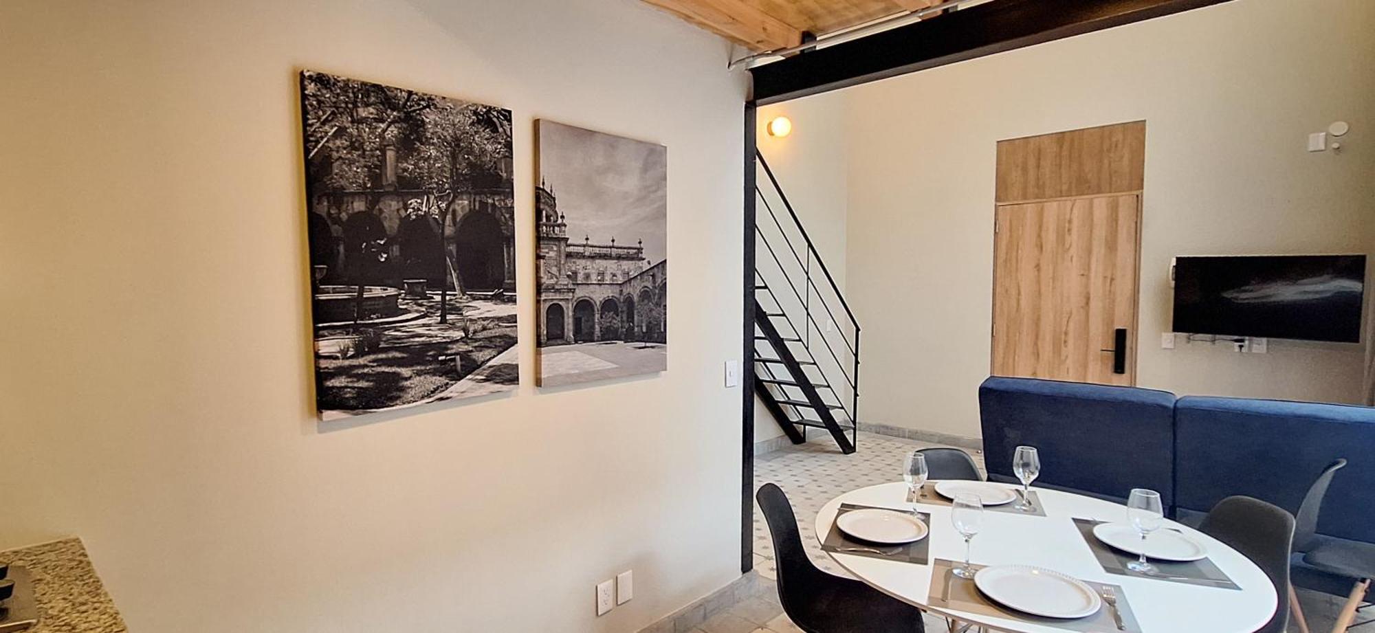 Casa 8 Aparthotel Guadalajara Buitenkant foto