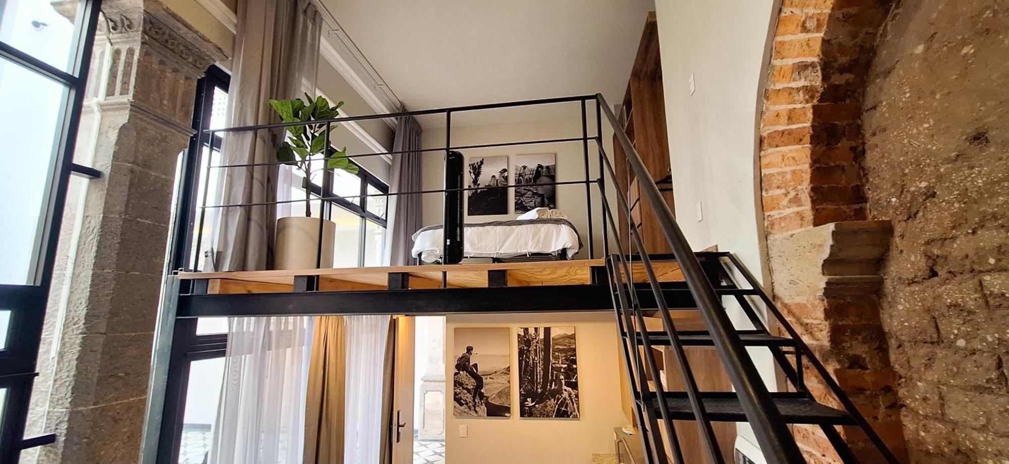 Casa 8 Aparthotel Guadalajara Buitenkant foto